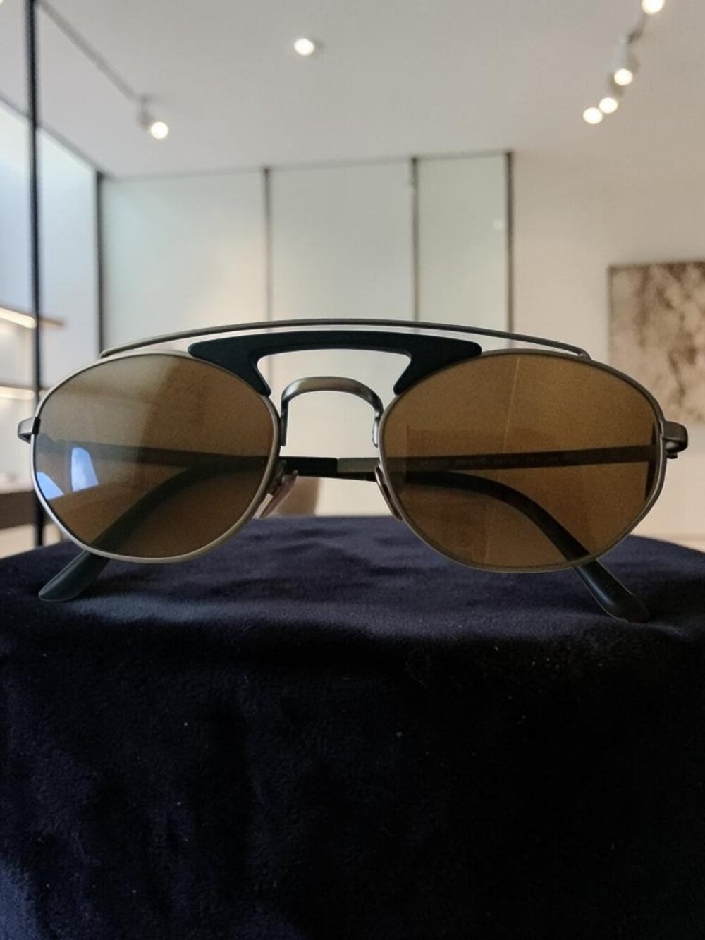 Giorgio Armani Pilot Frame Sunglasses